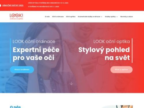 Oční ordinace Look - MUDr. Martina Micková, MUDr. Magda Bílá