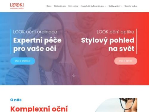 Oční ordinace Look - MUDr. Martina Micková, MUDr. Magda Bílá