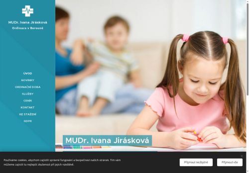 Zobrazit webové stránky Praktický lékař pro děti a dorost - MUDr. Ivana Jirásková