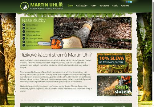 Zobrazit webové stránky Martin Uhlíř