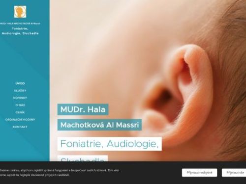 Foniatrie a audiologie Fonimed s.r.o. - MUDr. Hala Machotková