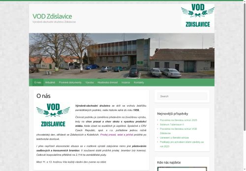 Výrobně-obchodní družstvo Zdislavice nabízí práci na pozici Krmič skotu - obsluha krmného vozu    M/Ž v obci Zdislavice