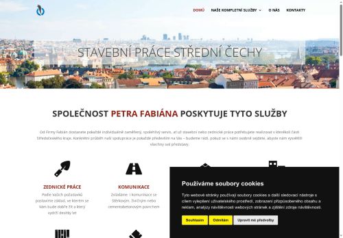 Zobrazit webové stránky Firma Fabián
