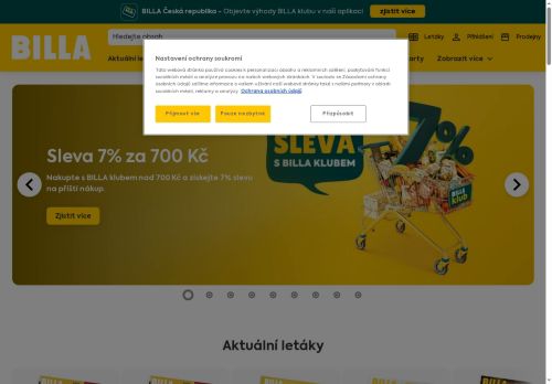 BILLA, spol. s r. o. nabízí práci na pozici Prodavač/ka v obci Kladno