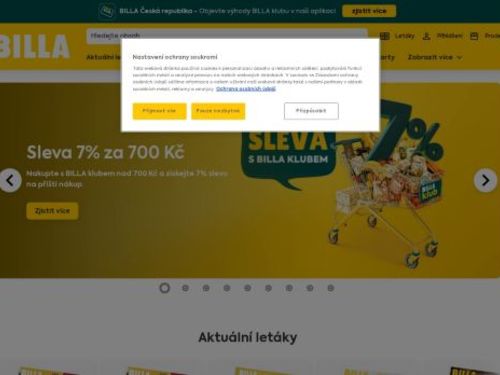 Supermarket BILLA