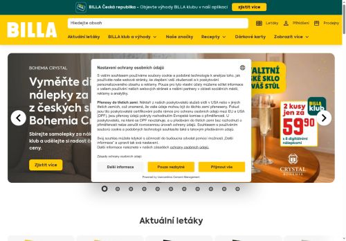 BILLA, spol. s r. o. nabízí práci na pozici Pomocná síla v kuchyni (m+ž) v obci Modletice