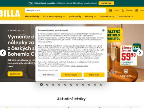 Supermarket BILLA