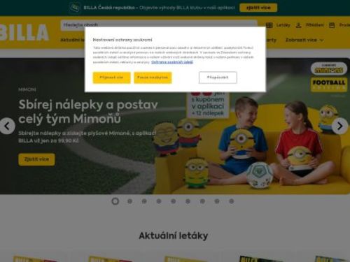Supermarket BILLA