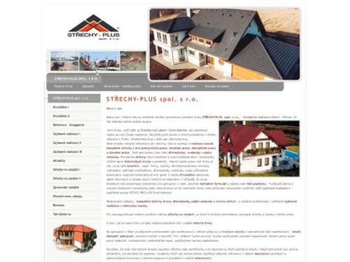 STŘECHY-PLUS, spol. s r.o.