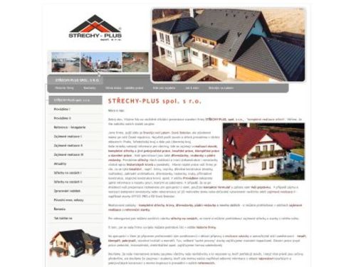 STŘECHY-PLUS, spol. s r.o.