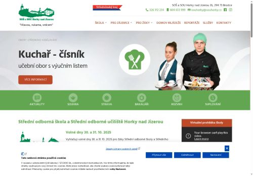 Zobrazit webové stránky SOŠ a SOU Horky nad Jizerou 35