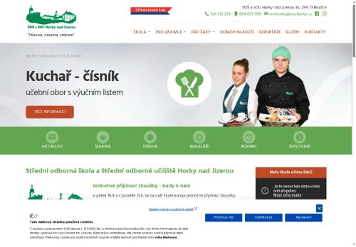 Střední odborná škola a Střední odborné učiliště,                 Horky nad Jizerou 35. nabízí práci na pozici Učitelé na vysokých a vyšších odborných školách v obci Horky nad Jizerou