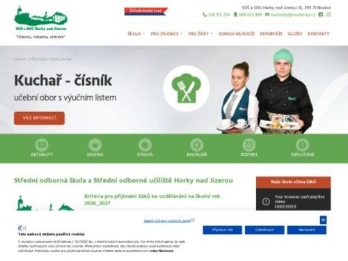 SOŠ a SOU Horky nad Jizerou 35