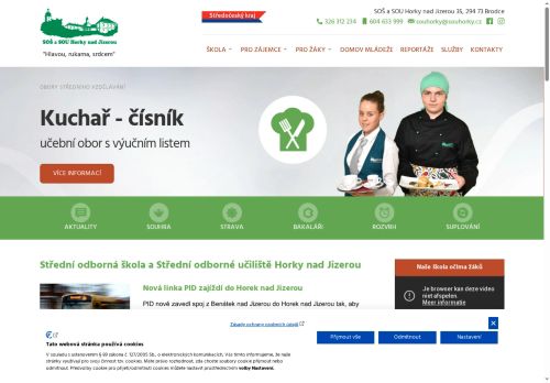 Zobrazit webové stránky SOŠ a SOU Horky nad Jizerou 35