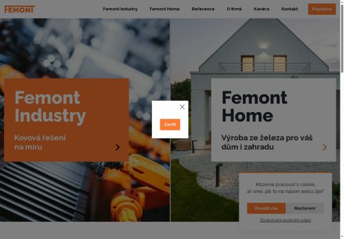 FEMONT a.s. nabízí práci na pozici Obráběč CNC strojů, Programátor CNC strojů v obci Dobrovice