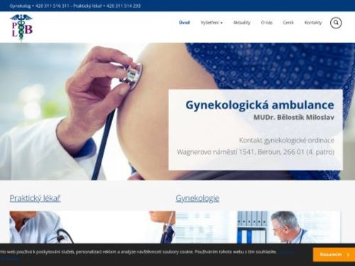 Praktický lékař pro dospělé - MUDr. Jaroslava Bělostíková