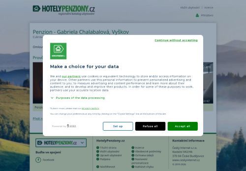 Zobrazit webové stránky Park penzion