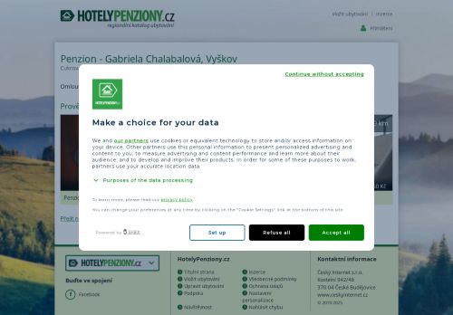 Zobrazit webové stránky Park penzion