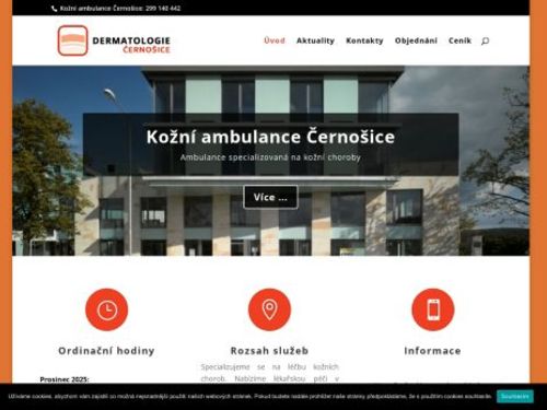 Kožní ambulance - MUDr. Pavel Konrád