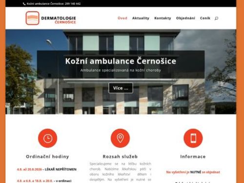 Kožní ambulance - MUDr. Pavel Konrád