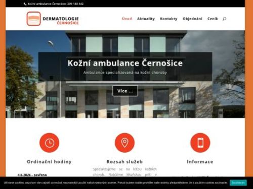 Kožní ambulance - MUDr. Pavel Konrád