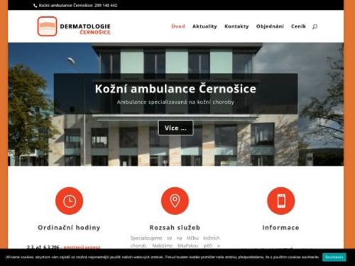 Kožní ambulance - MUDr. Pavel Konrád