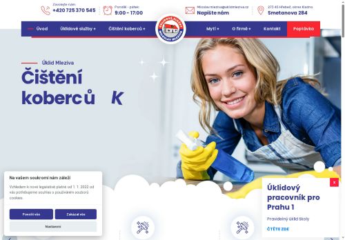 Miloslav Mleziva nabízí práci na pozici Řidič/ka, pracovník/ce úklidu v obci Kladno