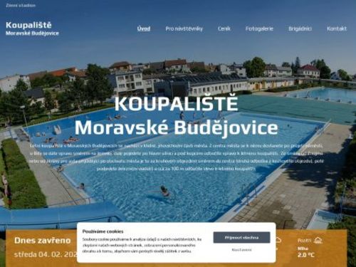 Koupaliště Moravské Budějovice