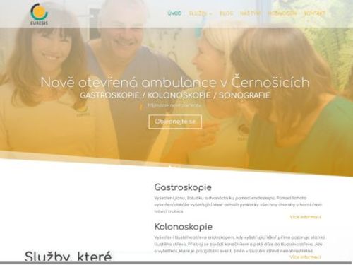 Endoskopie Euresis - MUDr. Slezák, MUDr. Neumannová