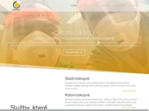Endoskopie Euresis - MUDr. Slezák, MUDr. Neumannová