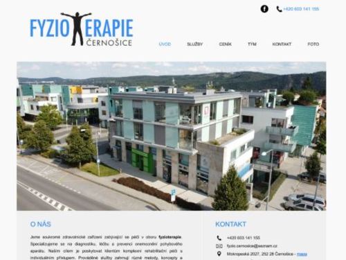 Fyzioterapie Černošice