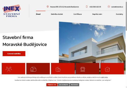 Zobrazit webové stránky Inex MB