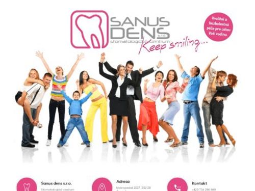 Stomatologické centrum Sanus Dens - MUDr. Světlana Vlasáková