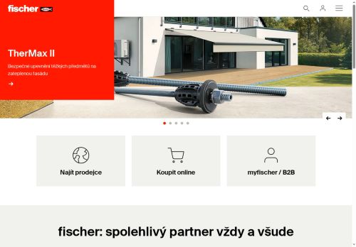 Zobrazit webové stránky fischer international, s.r.o.