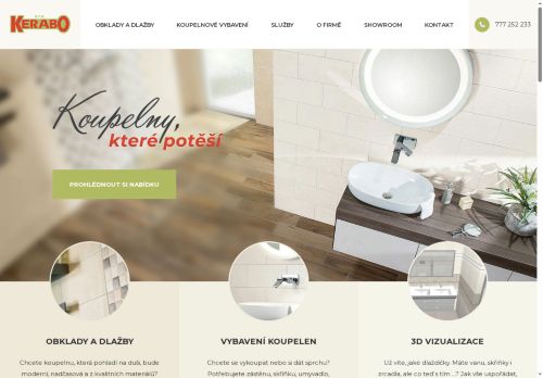Zobrazit webové stránky KERABO, s.r.o.
