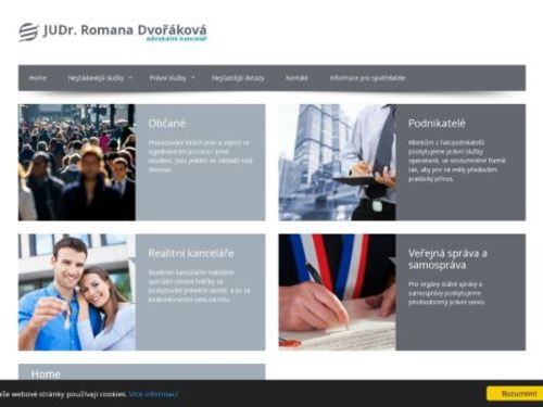 JUDr. Romana Dvořáková