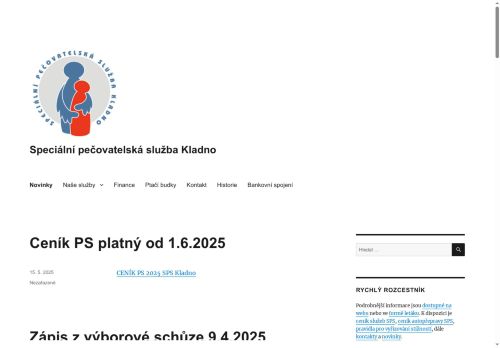 Zobrazit webové stránky Speciální pečovatelská služba