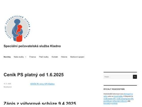 Speciální pečovatelská služba