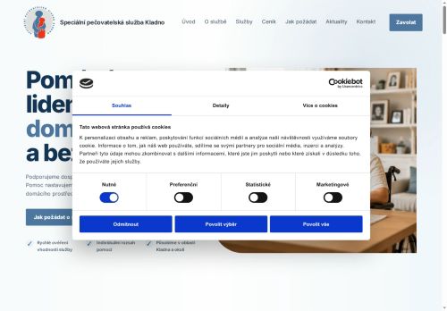 Zobrazit webové stránky Speciální pečovatelská služba