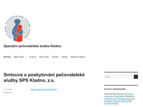 Speciální pečovatelská služba