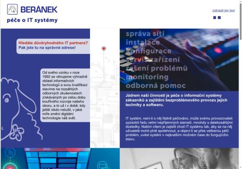 Zobrazit webové stránky BERÁNEK, spol. s r.o.