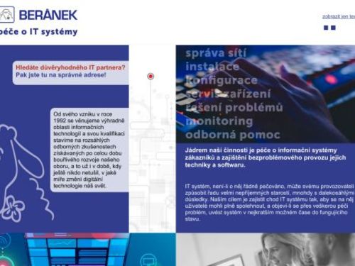 BERÁNEK, spol. s r.o.