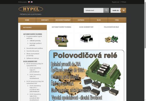 Zobrazit webové stránky Hynek Pangrác - HYPEL