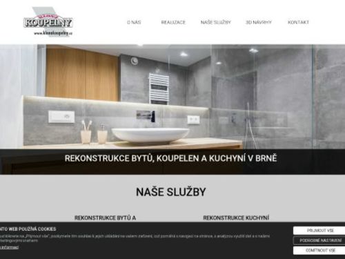 Klona koupelny
