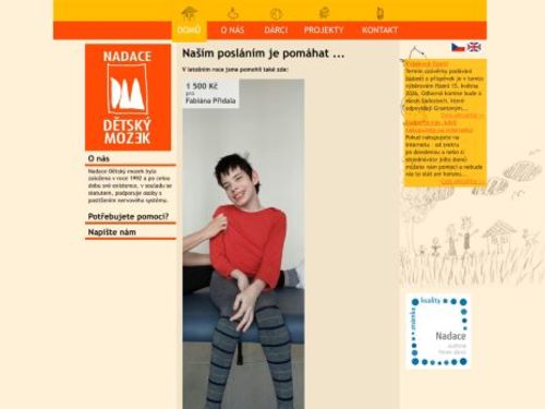 Nadace Dětský mozek