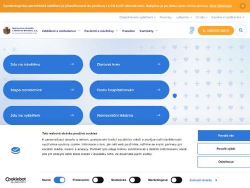 Urogynekologická ambulance Nemocnice Benešov