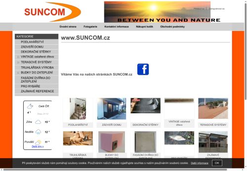 Zobrazit webové stránky SUNCOM - Jan Prchal