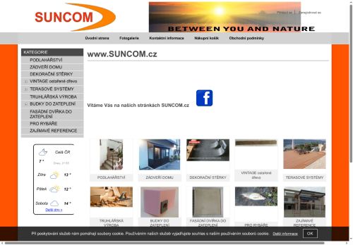 Zobrazit webové stránky SUNCOM - Jan Prchal