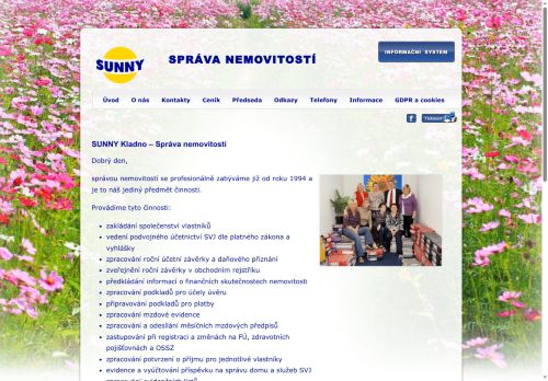 Zobrazit webové stránky SUNNY Kladno, s.r.o.