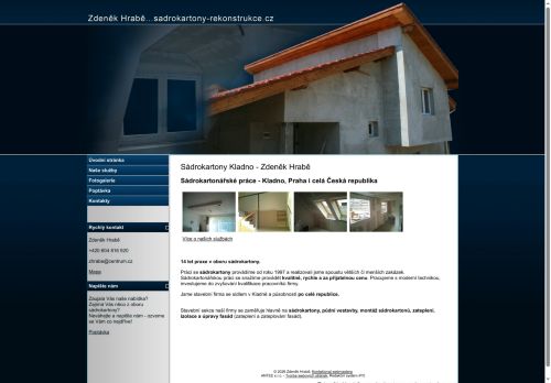 Zobrazit webové stránky Zdeněk Hrabě